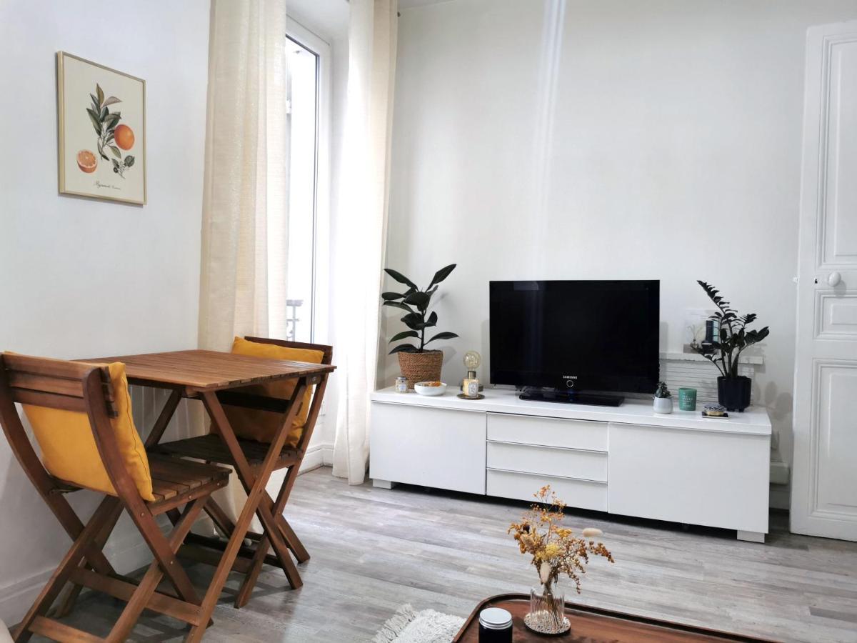 Ferienwohnung Appt Cosy Chic, 4 Couchages + Lit Bebe, Paris 12E Exterior foto