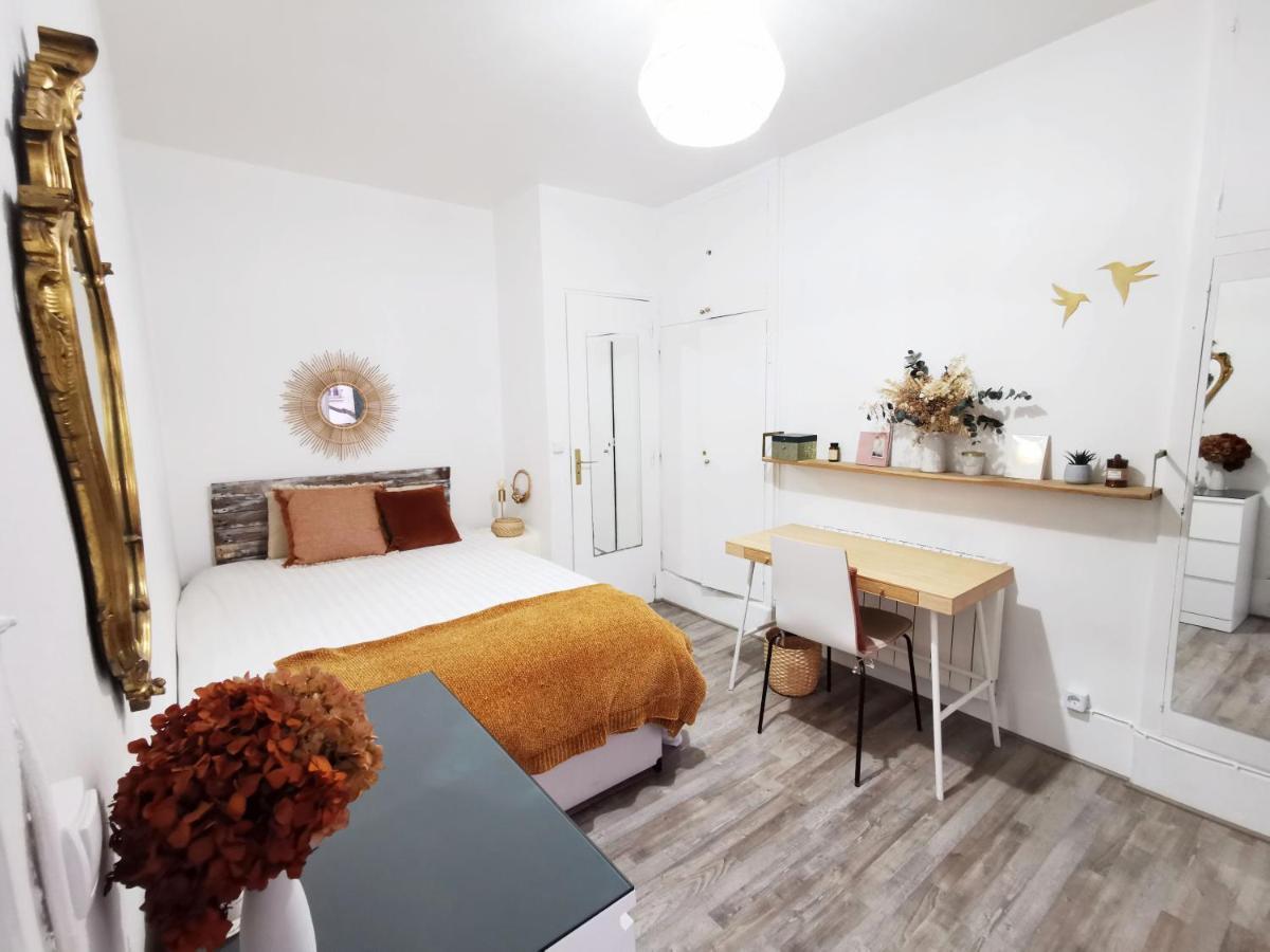Ferienwohnung Appt Cosy Chic, 4 Couchages + Lit Bebe, Paris 12E Exterior foto