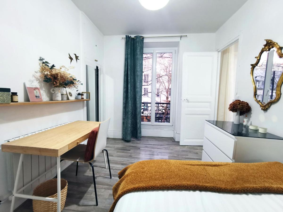 Ferienwohnung Appt Cosy Chic, 4 Couchages + Lit Bebe, Paris 12E Exterior foto