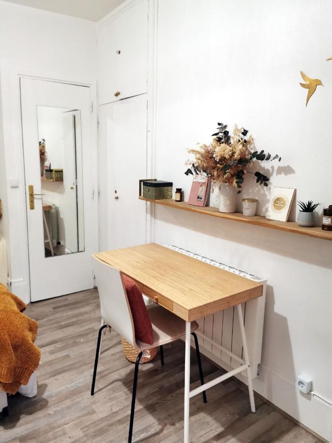 Ferienwohnung Appt Cosy Chic, 4 Couchages + Lit Bebe, Paris 12E Exterior foto