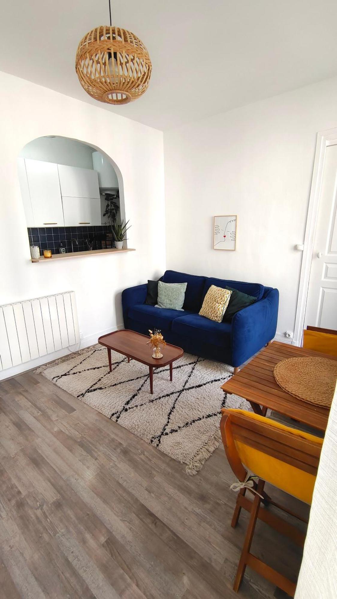 Ferienwohnung Appt Cosy Chic, 4 Couchages + Lit Bebe, Paris 12E Exterior foto
