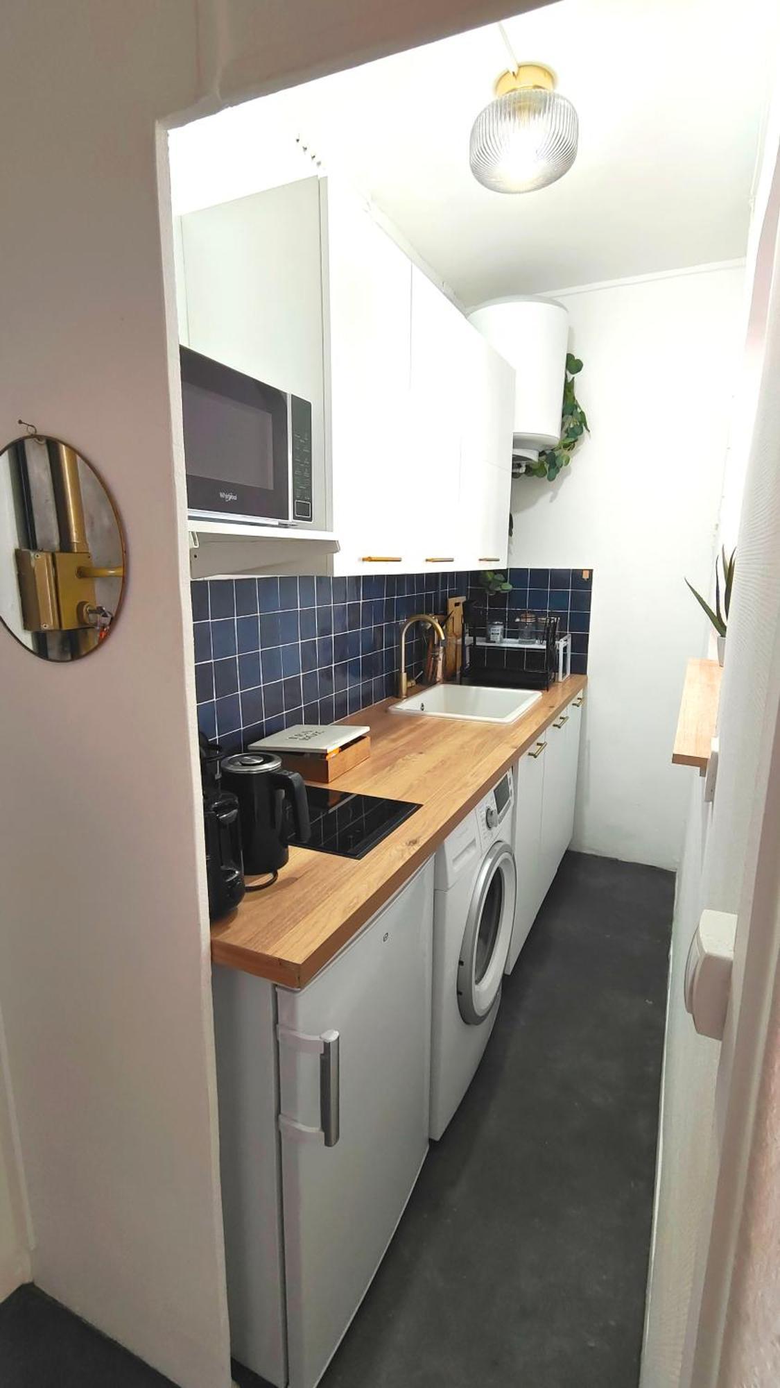 Ferienwohnung Appt Cosy Chic, 4 Couchages + Lit Bebe, Paris 12E Exterior foto